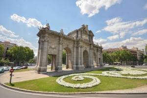 Madrid City Tour (Hop-On Hop-Off Bus Tour)