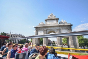 Madrid City Tour (Hop-On Hop-Off Bus Tour)