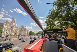 Madrid City Tour (Hop-On Hop-Off Bus Tour)