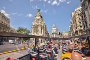 Madrid City Tour (Hop-On Hop-Off Bus Tour)