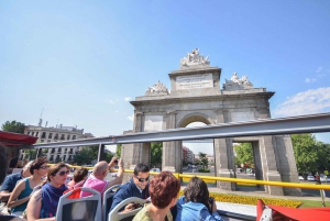 Madrid City Tour (Hop-On Hop-Off Bus Tour)