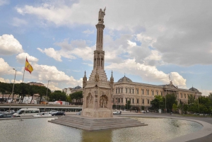 Madrid City Tour (Hop-On Hop-Off Bus Tour)