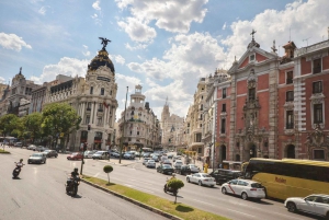 Madrid City Tour (Hop-On Hop-Off Bus Tour)