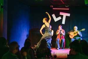 Madrid: Flamenco Show at Tablao 'Las Tablas' with Drink