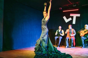 Madrid: Flamenco Show at Tablao 'Las Tablas' with Drink