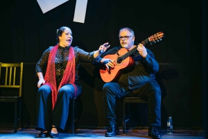Madrid: Flamenco Show at Tablao 'Las Tablas' with Drink