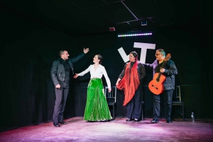Madrid: Flamenco Show at Tablao 'Las Tablas' with Drink
