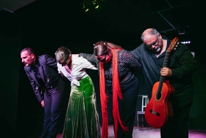 Madrid: Flamenco Show at Tablao 'Las Tablas' with Drink