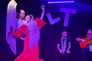 Madrid: Flamenco Show at Tablao 'Las Tablas' with Drink