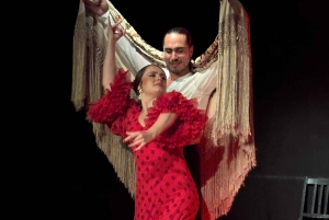 Madrid: Flamenco Show at Tablao 'Las Tablas' with Drink