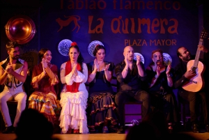 Madrid: Flamenco Show La Quimera with Drinks & Dinner Option