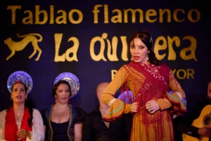 Madrid: Flamenco Show La Quimera with Drinks & Dinner Option