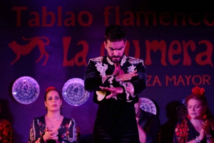 Madrid: Flamenco Show La Quimera with Drinks & Dinner Option