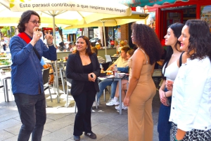 Madrid: Guidet rundvisning på hundrede år gamle restauranter med tapasmiddag