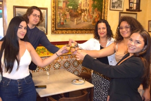 Madrid: Guidet rundvisning på hundrede år gamle restauranter med tapasmiddag