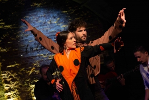 Madrid: La Cueva de Lola Flamenco Show Tickets with Drink