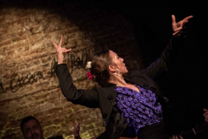 Madrid: La Cueva de Lola Flamenco Show Tickets with Drink