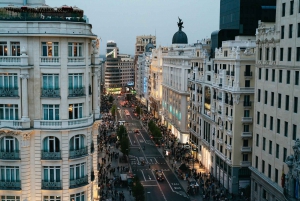 Madrid: Local Tapas and Wine Tour with Drinks & Views
