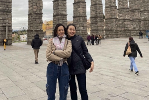 Madrid: Private Tour to Avila & Segovia with Hotel Pick Up