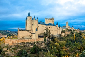 Madrid: Private Tour to Avila & Segovia with Hotel Pick Up