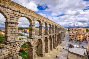 Madrid: Private Tour to Avila & Segovia with Hotel Pick Up