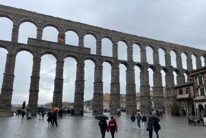 Madrid: Private Tour to Avila & Segovia with Hotel Pick Up