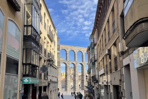 Madrid: Private Tour to Avila & Segovia with Hotel Pick Up