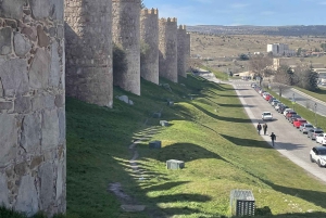 Madrid: Private Tour to Avila & Segovia with Hotel Pick Up