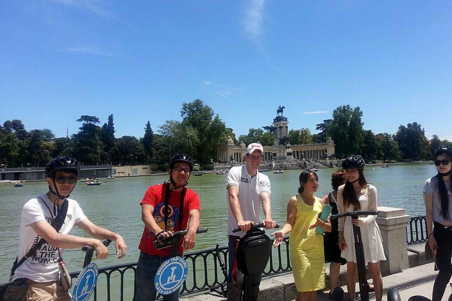 Retiro Park 1,5-Stunden Segway-Tour