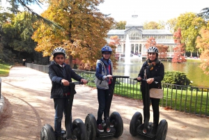 Madrid: Retiro Park 1.5-Hour Segway Tour