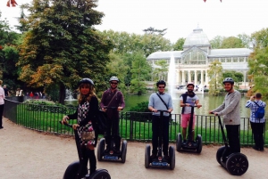 Madrid: Retiro Park 1.5-Hour Segway Tour