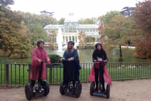 Madrid: Retiro Park 1.5-Hour Segway Tour
