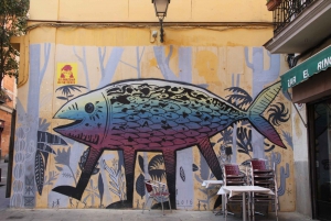 Madrid: Street Art Tour with Local Graffiti Hunter