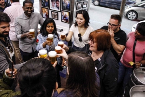 Food & Wine Tour with 10 Tapas & 4 Drinks Included