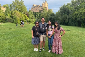 Madrid: Tour Toledo y Segovia, 8 destinos imprescindibles