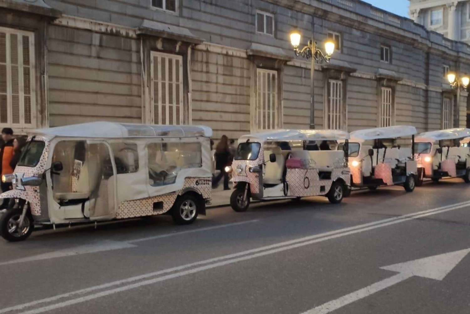 Madrid : Visite touristique de la ville (3 heures)