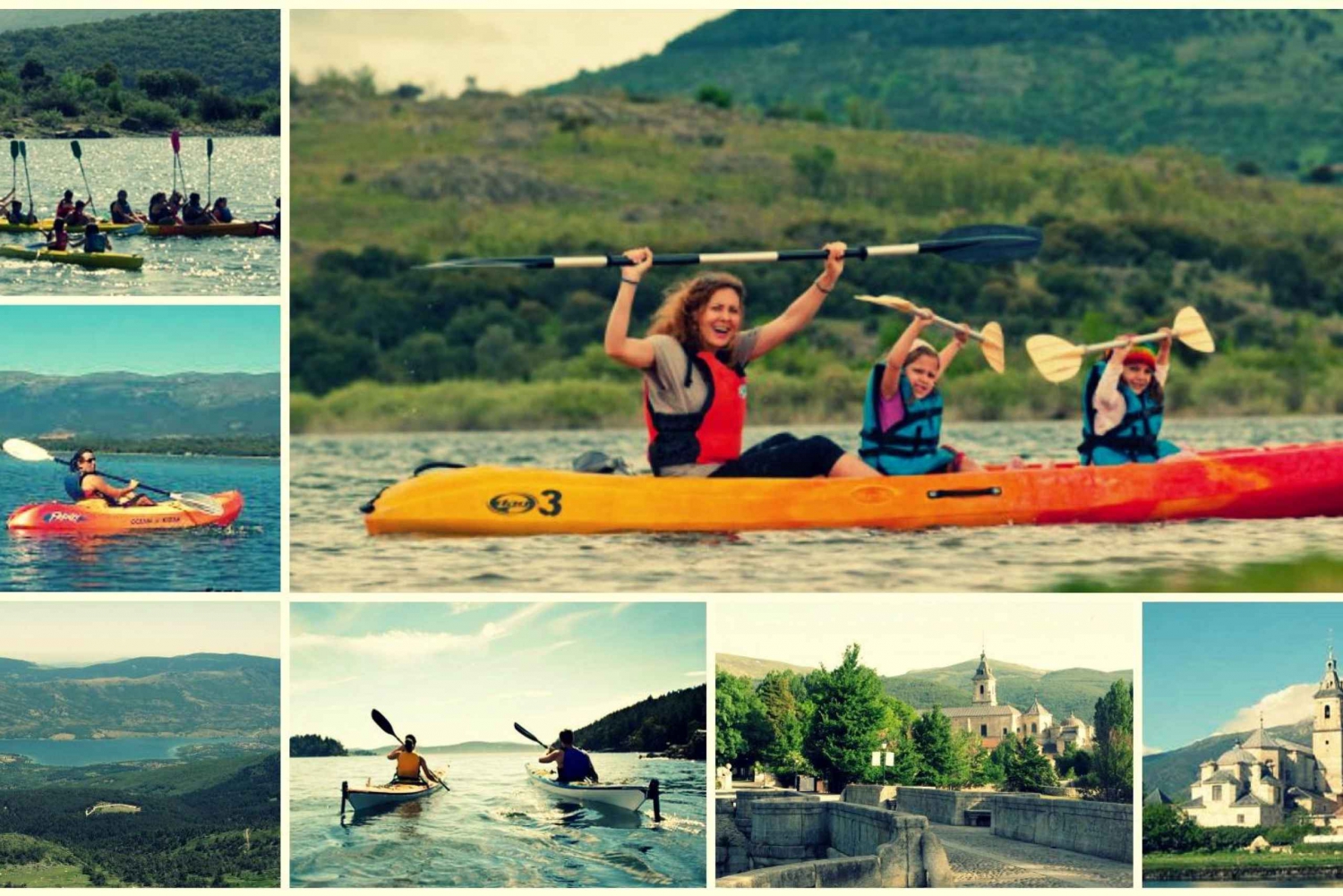 Mountain Lake Kanoottikokemus Madridista