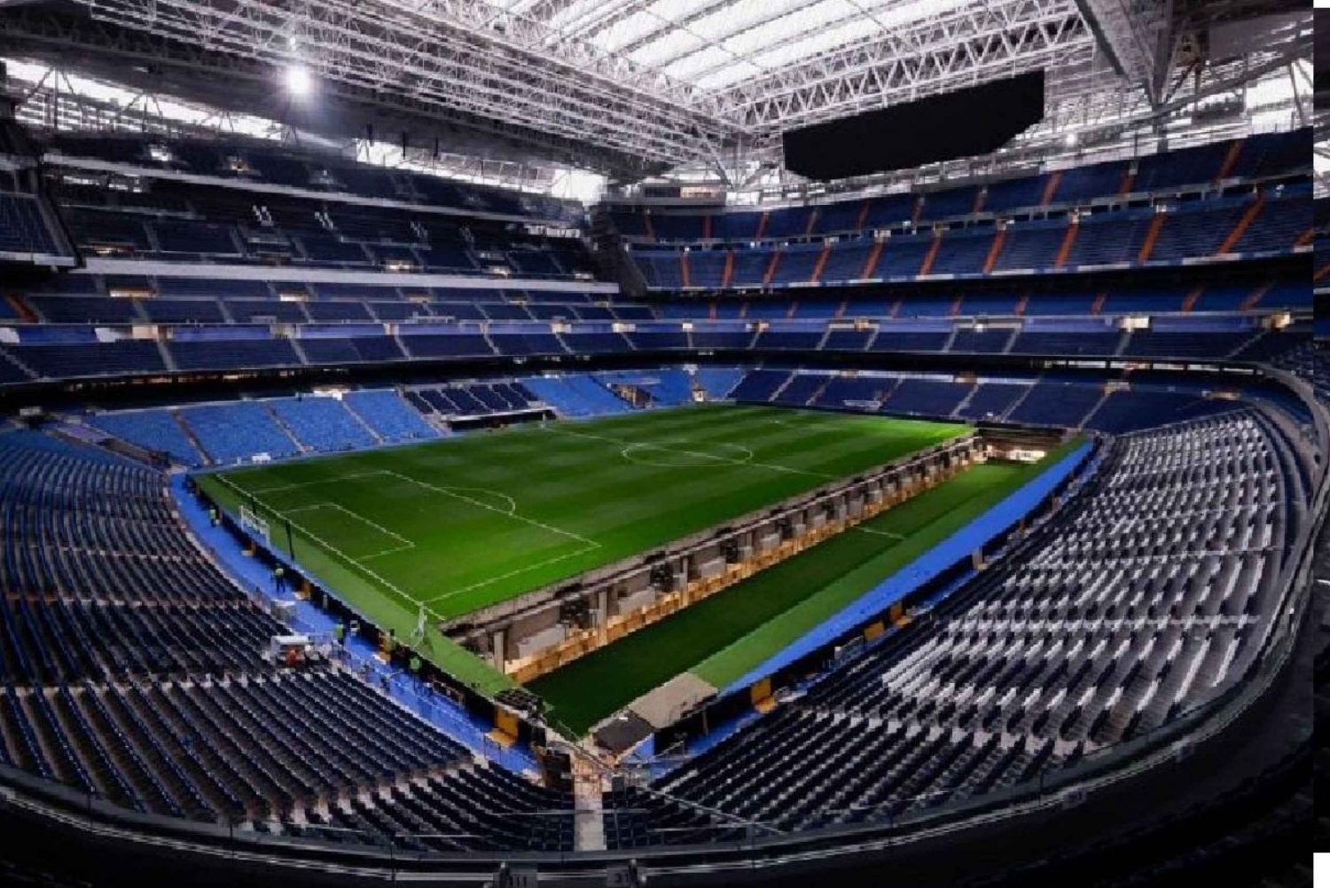 Madrid: Yksityinen VIP-kierros Real Madridin Bernabeu-stadionilla