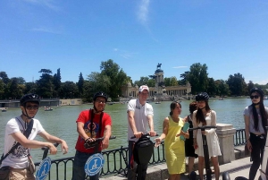 Madrid : Visite en Segway d'une heure et demie dans le parc du Retiro