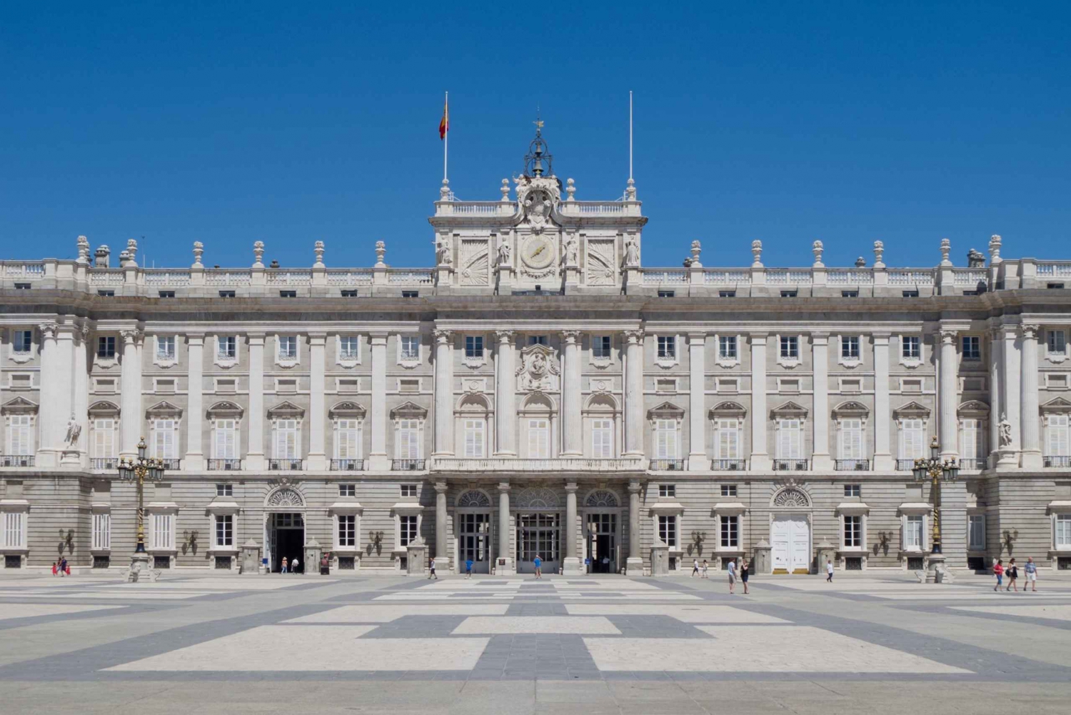 Madrid: Guided Visit to the Royal Palace
