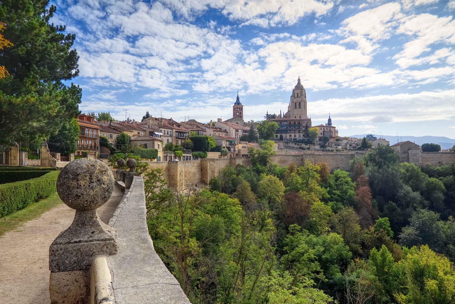 From Madrid: Segovia Guided Afternoon Tour