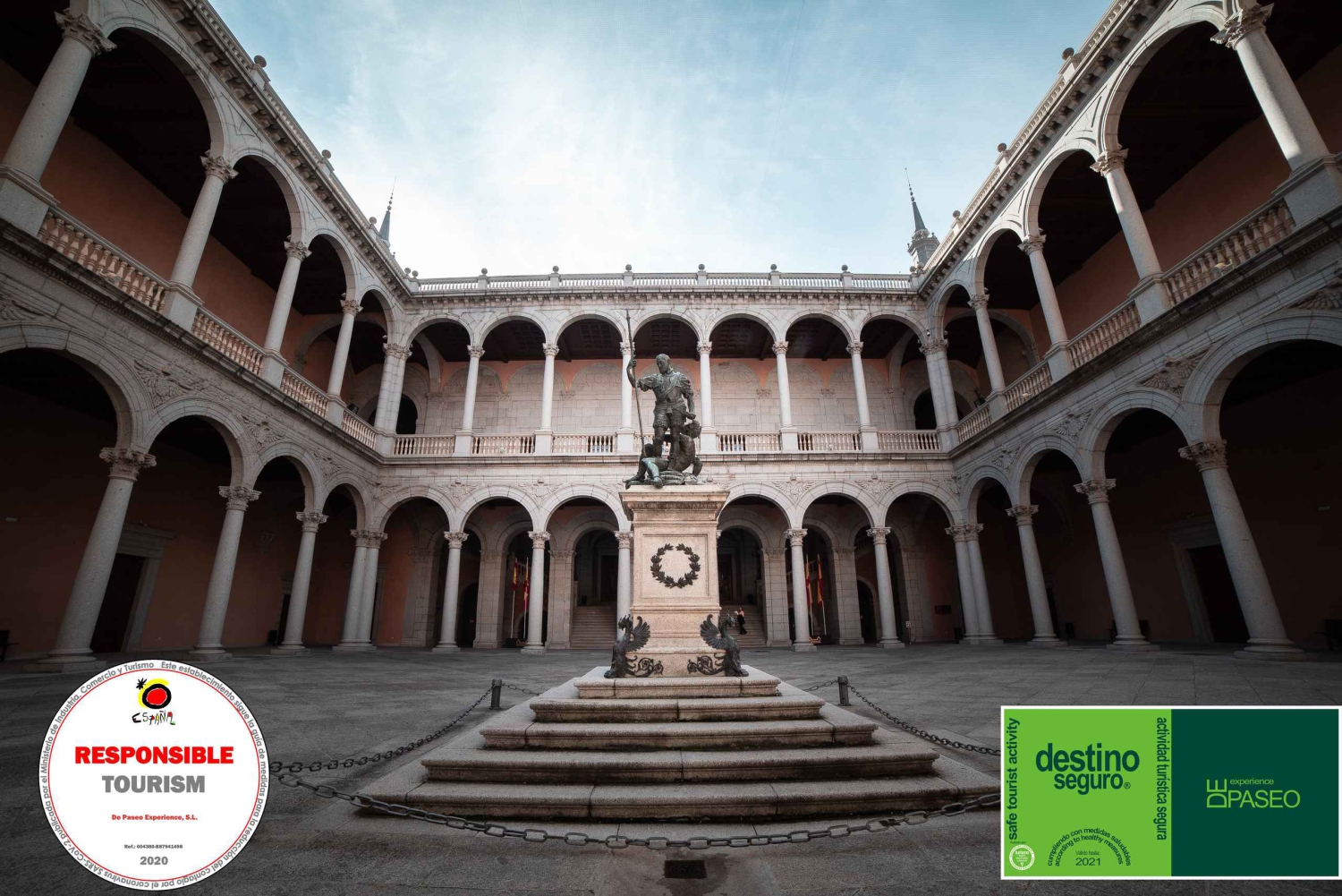 Toledo Alcázar and Army Museum: Guided Tour