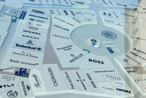 Designer Outlet Shopping + VIP Tesla X 360° City Tour