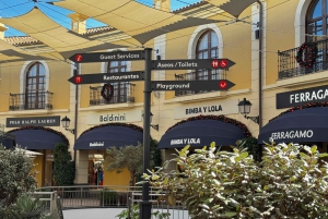 Designer Outlet Shopping + VIP Tesla X 360° City Tour