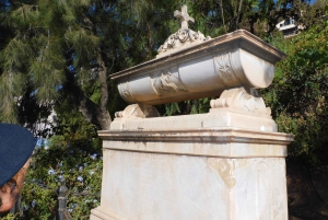 Omvisning på den engelske kirkegården