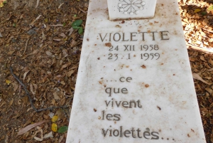 Omvisning på den engelske kirkegården