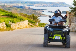 Gozo Quad Bike Tour + Comino Boat Tour and Lunch
