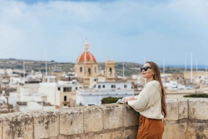 From Malta: Gozo Full-Day Jeep Tour with Lunch and Boat Ride