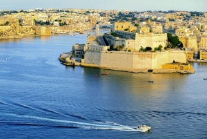 From Sliema: Cruise Around Malta's Harbours & Creeks