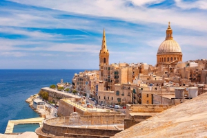From Sliema: Cruise Around Malta's Harbours & Creeks
